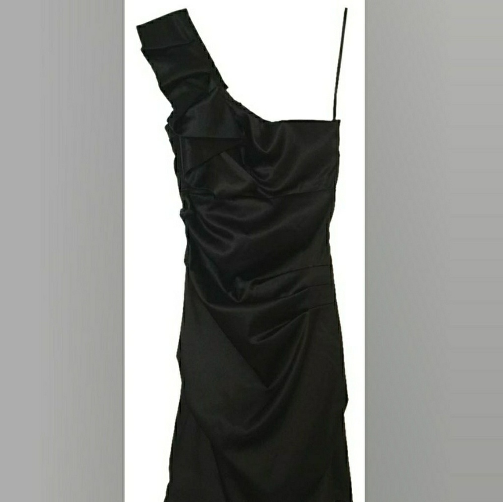 One Shoulder Cocktail Dress